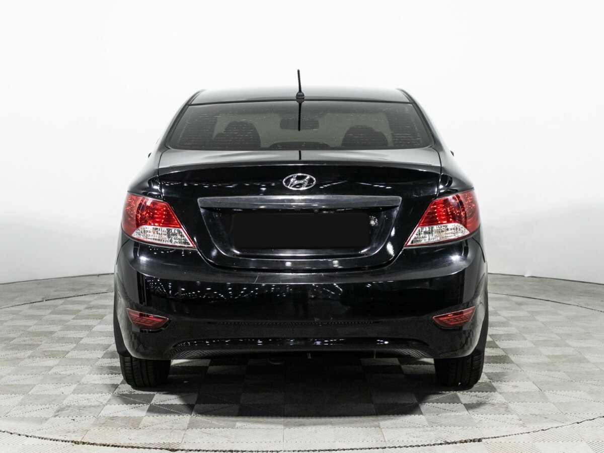 Купить Hyundai Solaris I, 2011, 141 688 км, фото №6