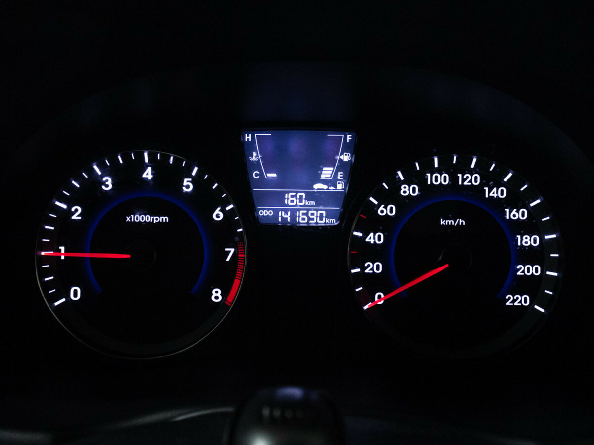 Купить Hyundai Solaris I, 2011, 141 688 км, фото №12