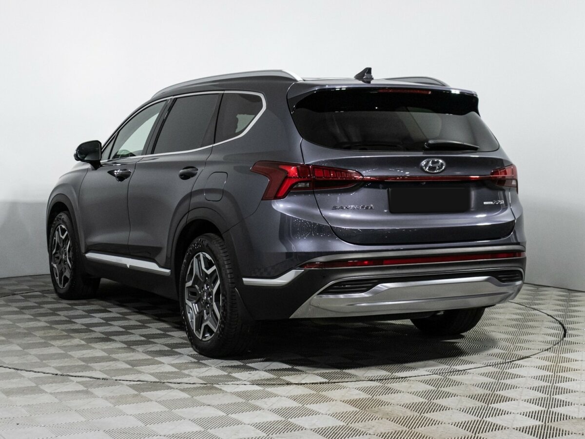 Купить Hyundai Santa Fe IV, 2021, 46 358 км, фото №6