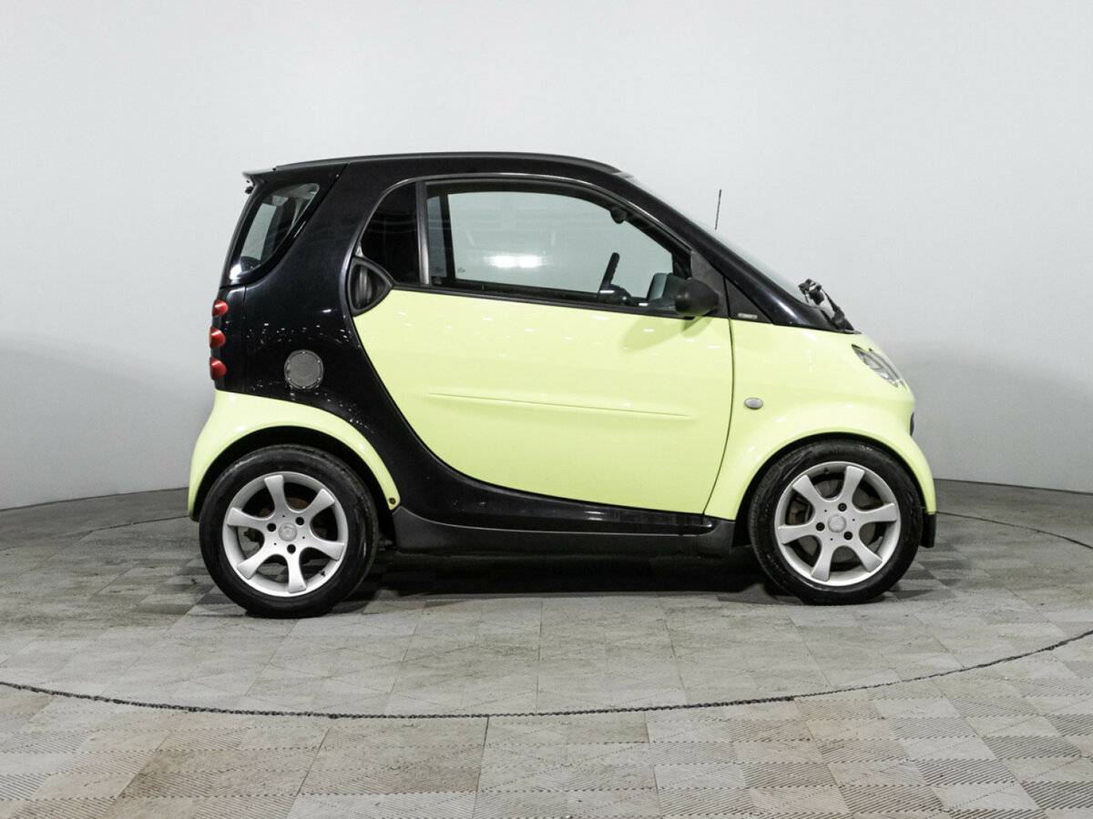 Купить Smart Fortwo I Рестайлинг, 2006, 218 029 км, фото №4