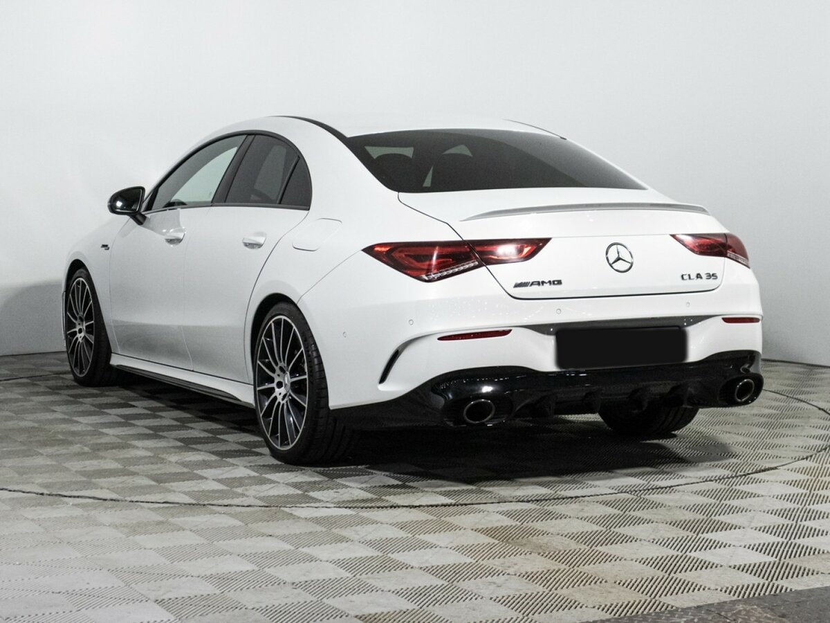 Купить Mercedes-Benz CLA AMG 35 AMG II (C118, X118), 2019, 62 403 км, фото №7