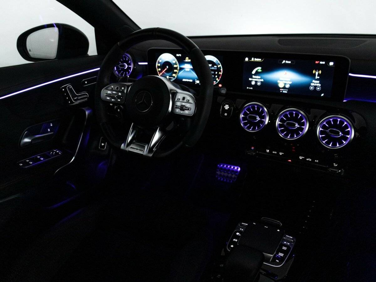 Купить Mercedes-Benz CLA AMG 35 AMG II (C118, X118), 2019, 62 403 км, фото №19