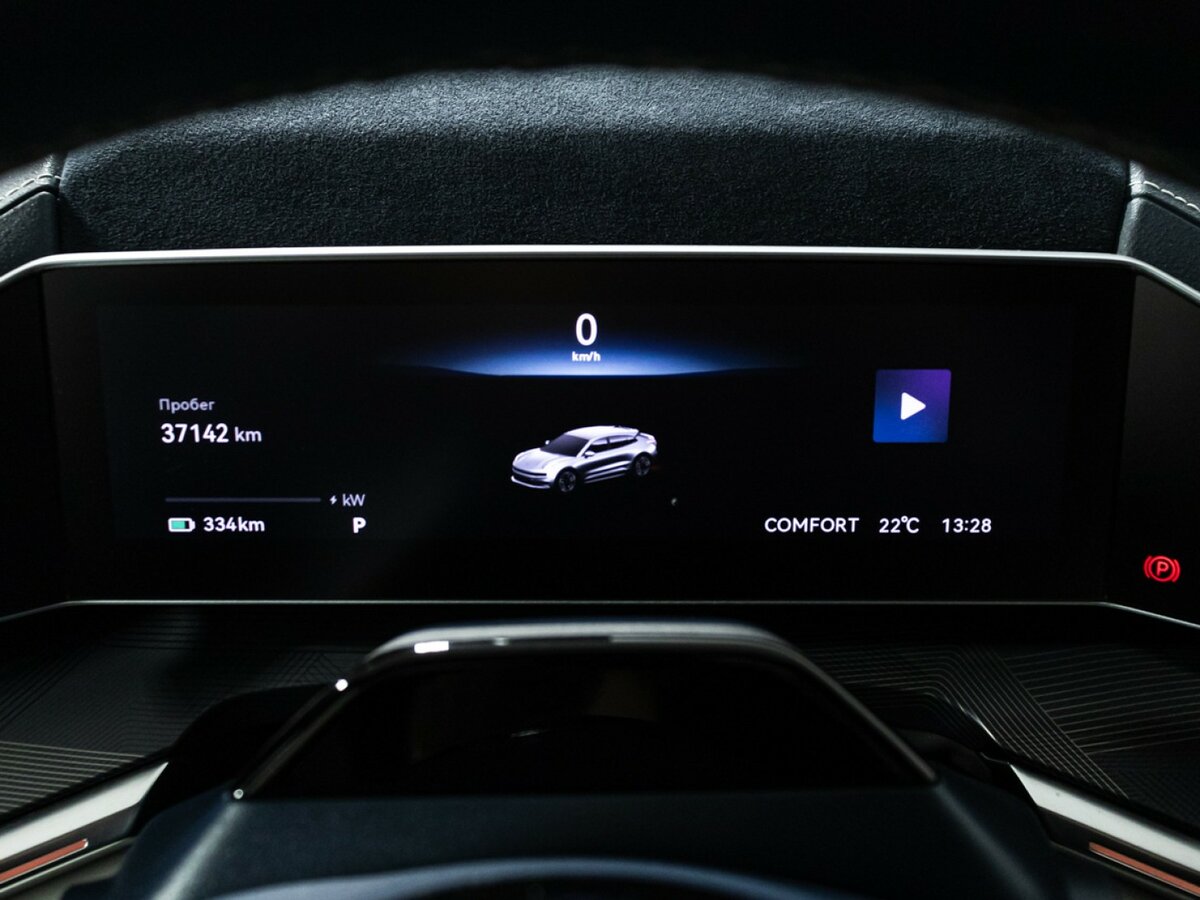 Купить Zeekr 001 100 kWh I, 2023, 37 077 км, фото №12