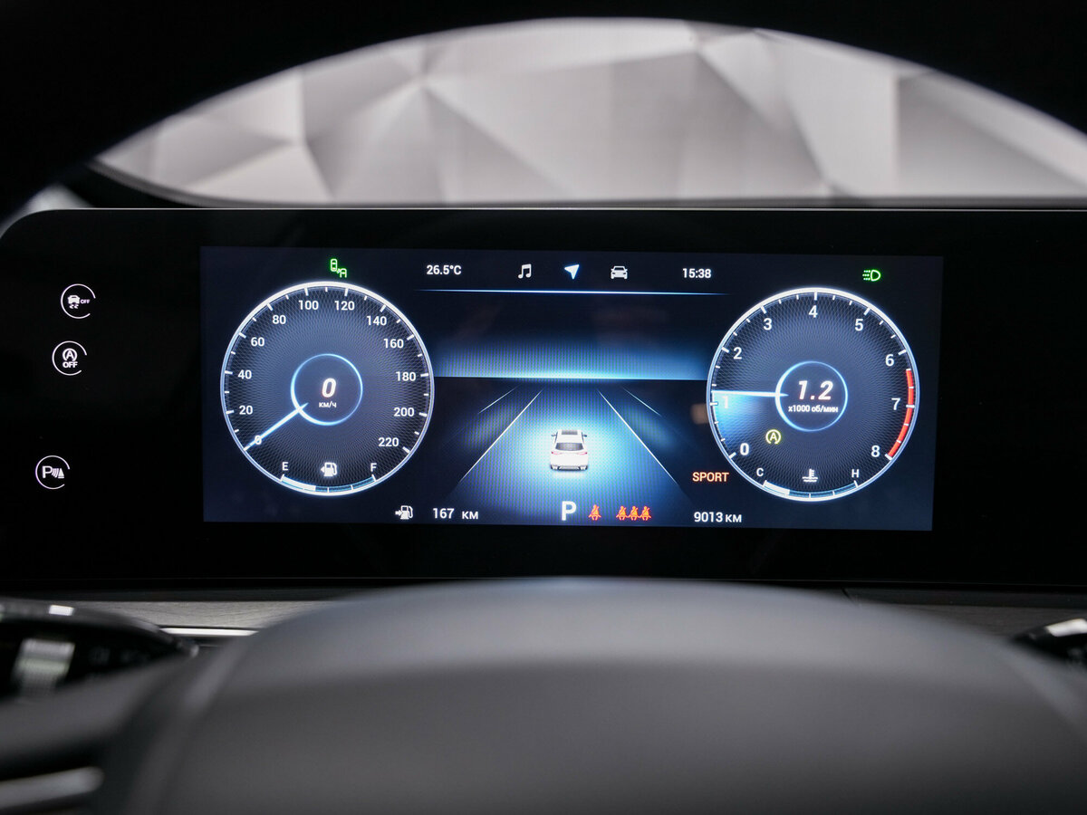 Купить Chery Tiggo 8 Pro Max I Рестайлинг, 2024, 8 833 км, фото №16