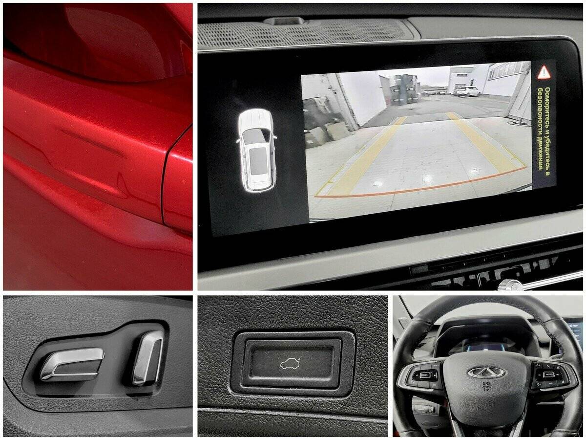 Купить Chery Tiggo 7 Pro I, 2021, 47 317 км, фото №9