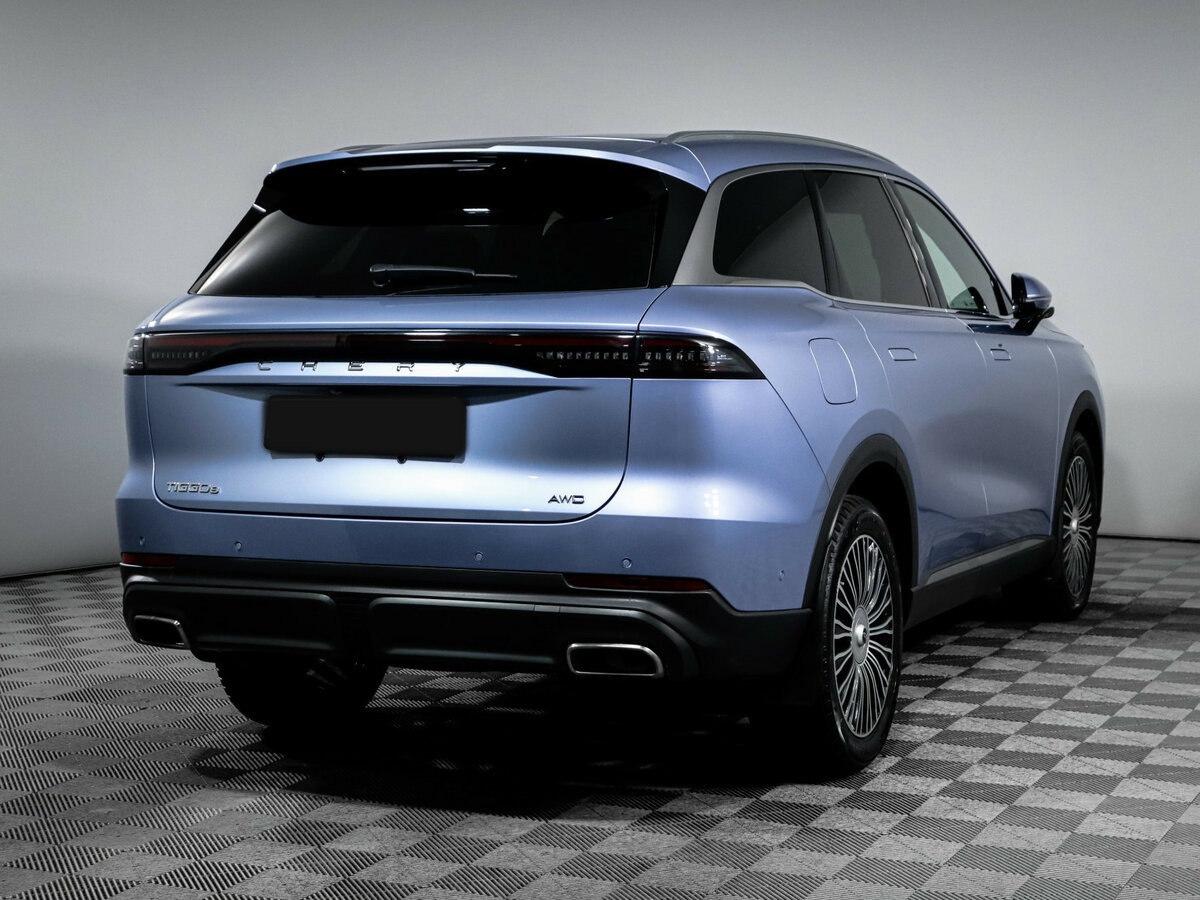 Купить Chery Tiggo 9 I, 2024, 20 000 км, фото №5