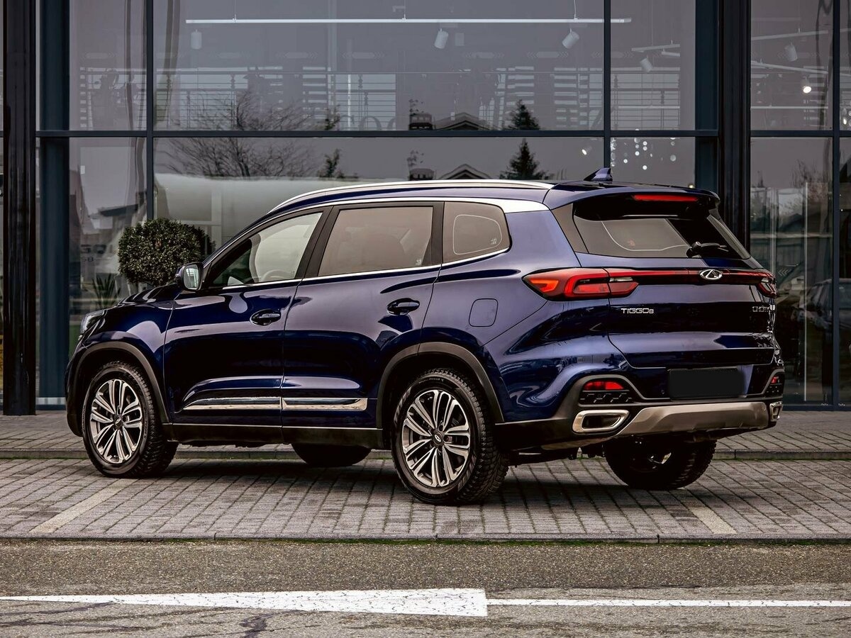 Купить Chery Tiggo 8 I, 2020, 79 000 км, фото №4