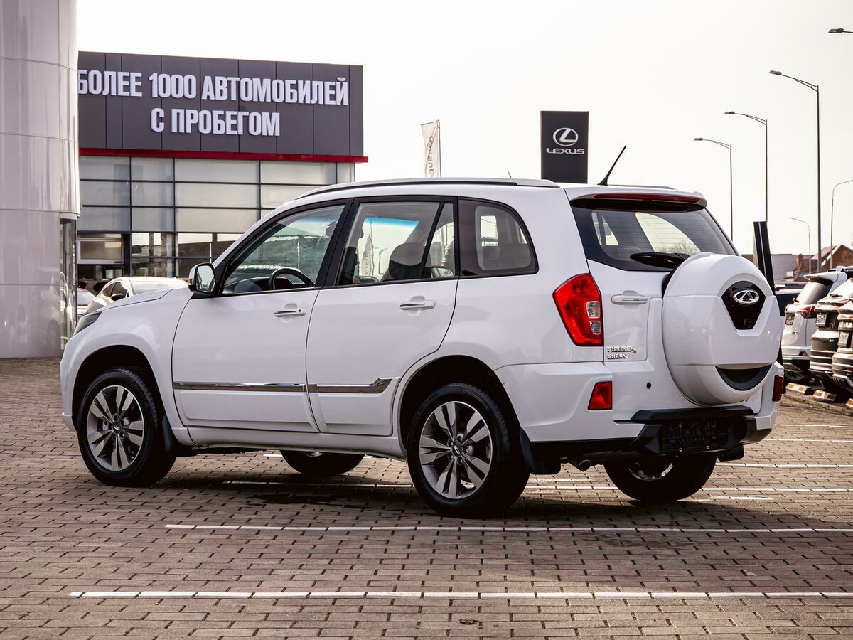 Купить Chery Tiggo 3 I, 2018, 46 000 км, фото №4