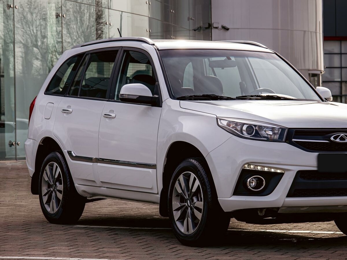 Купить Chery Tiggo 3 I, 2018, 46 000 км, фото №7