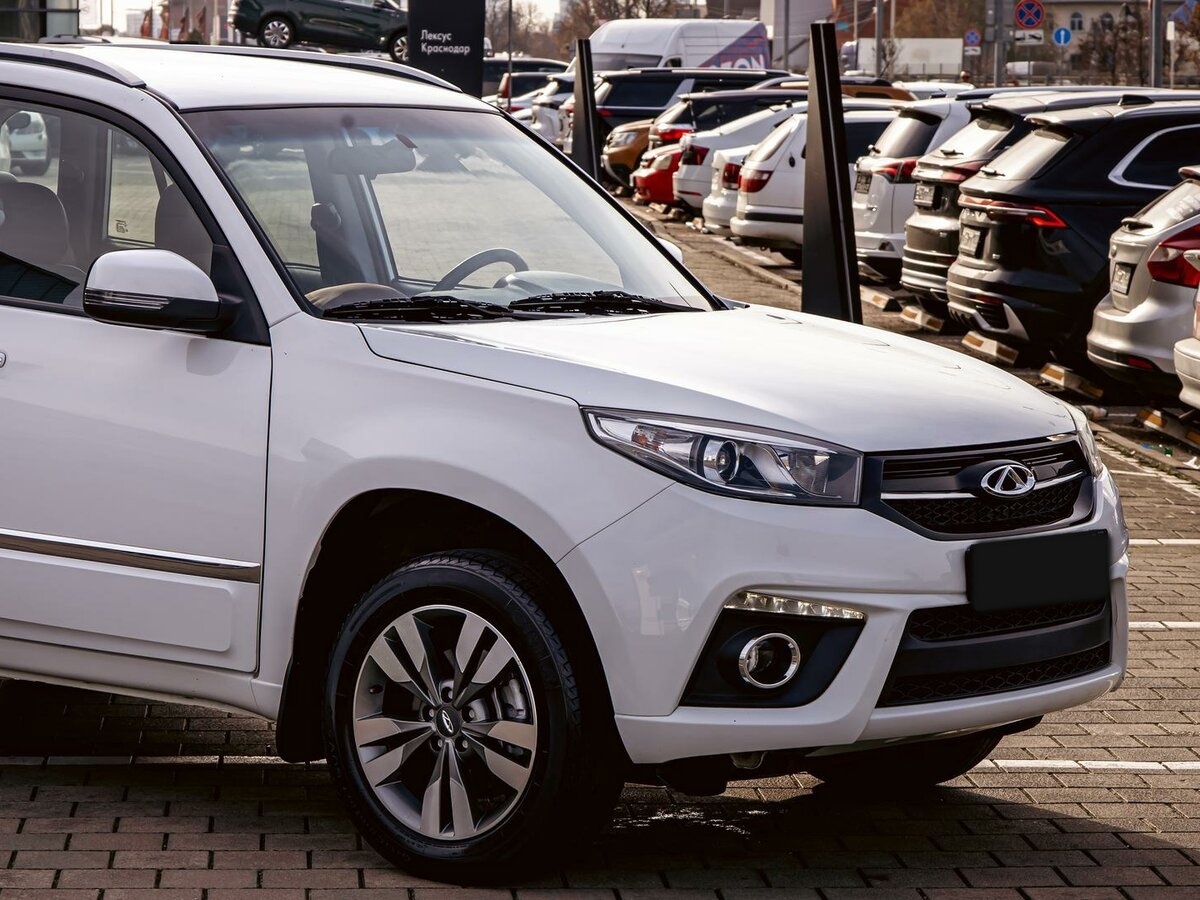 Купить Chery Tiggo 3 I, 2018, 46 000 км, фото №8