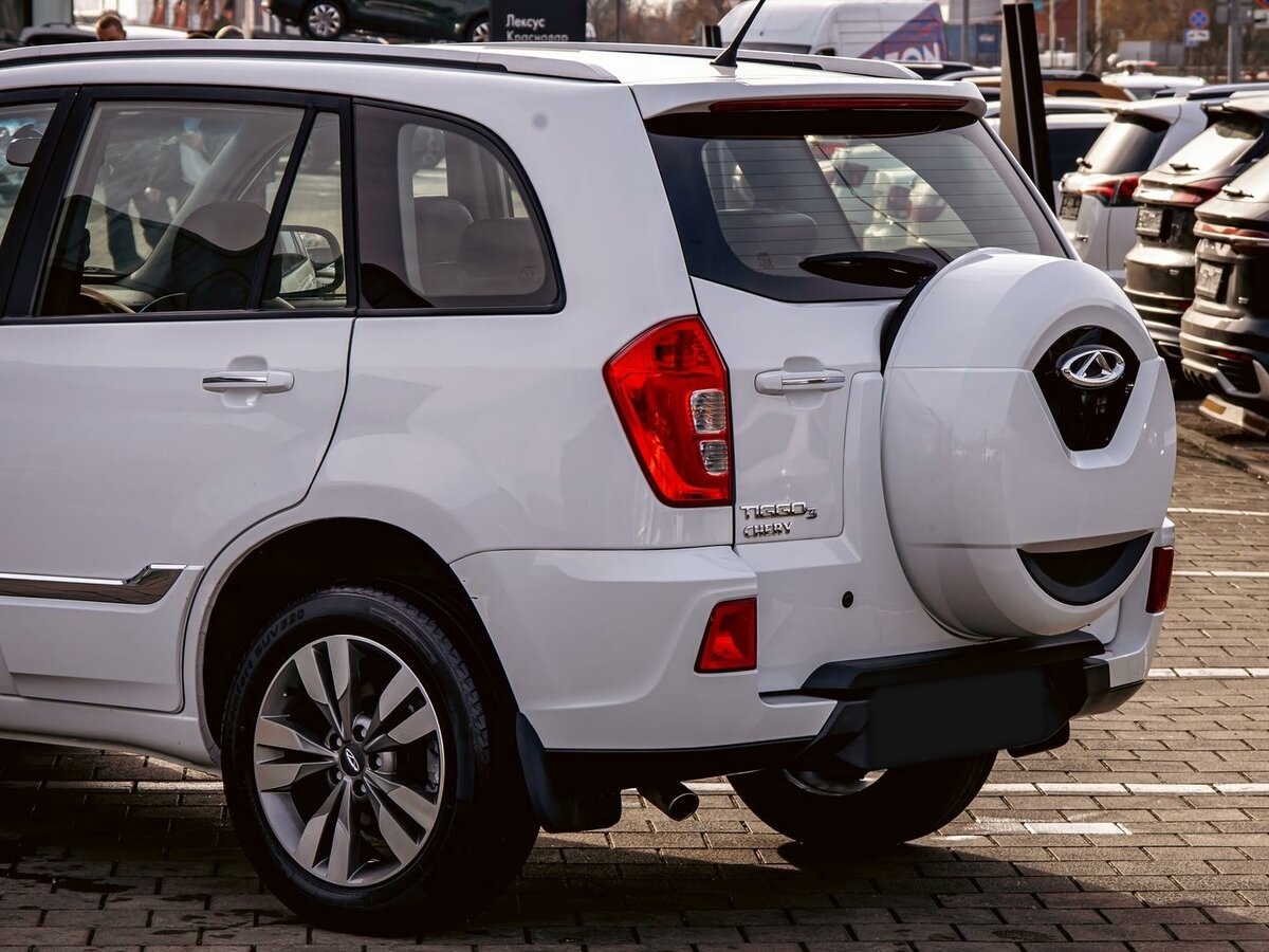 Купить Chery Tiggo 3 I, 2018, 46 000 км, фото №10