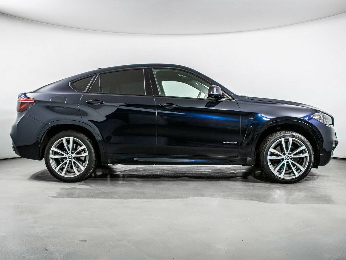 Купить BMW X6 40d II (F16), 2017, 122 654 км, фото №4