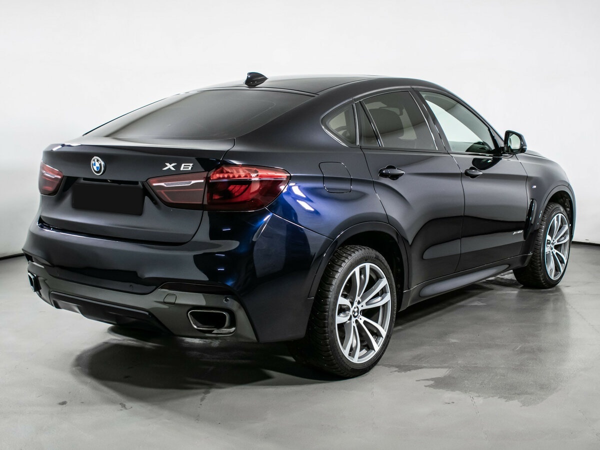 Купить BMW X6 40d II (F16), 2017, 122 654 км, фото №5