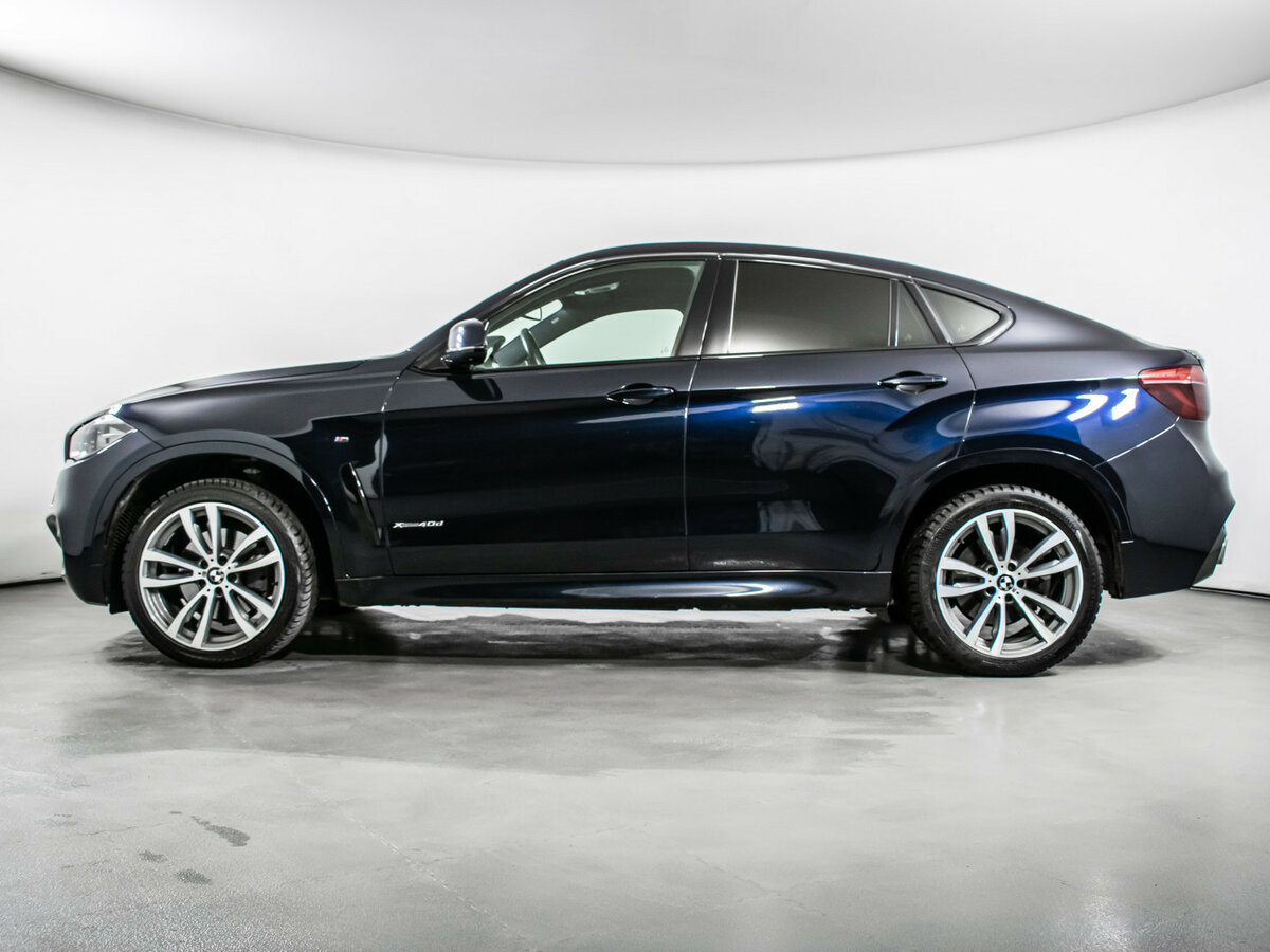 Купить BMW X6 40d II (F16), 2017, 122 654 км, фото №8