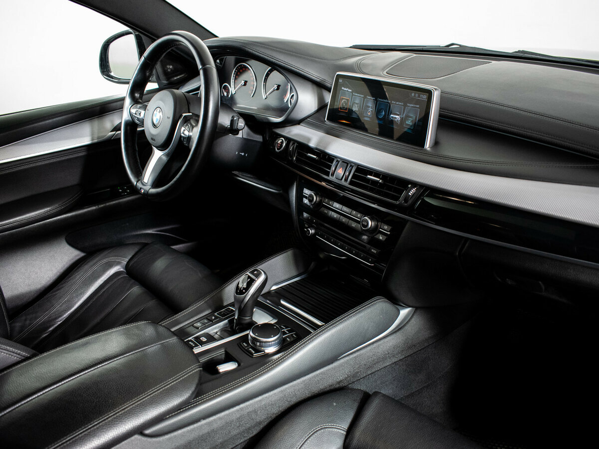 Купить BMW X6 40d II (F16), 2017, 122 654 км, фото №11