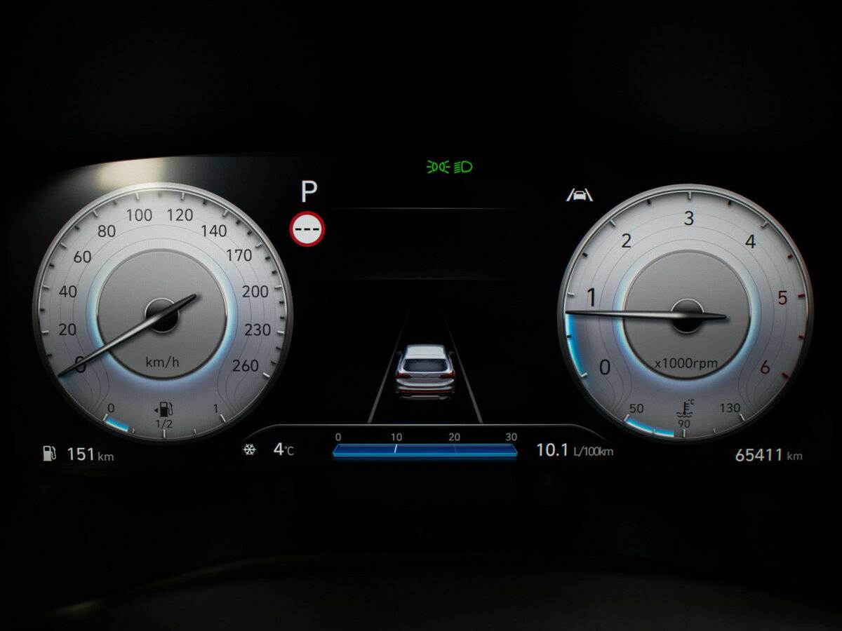 Купить Hyundai Santa Fe IV Рестайлинг, 2022, 65 407 км, фото №15