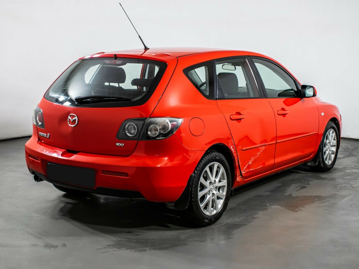 Купить Mazda 3 I (BK) Рестайлинг, 2008, 149 283 км, фото №5