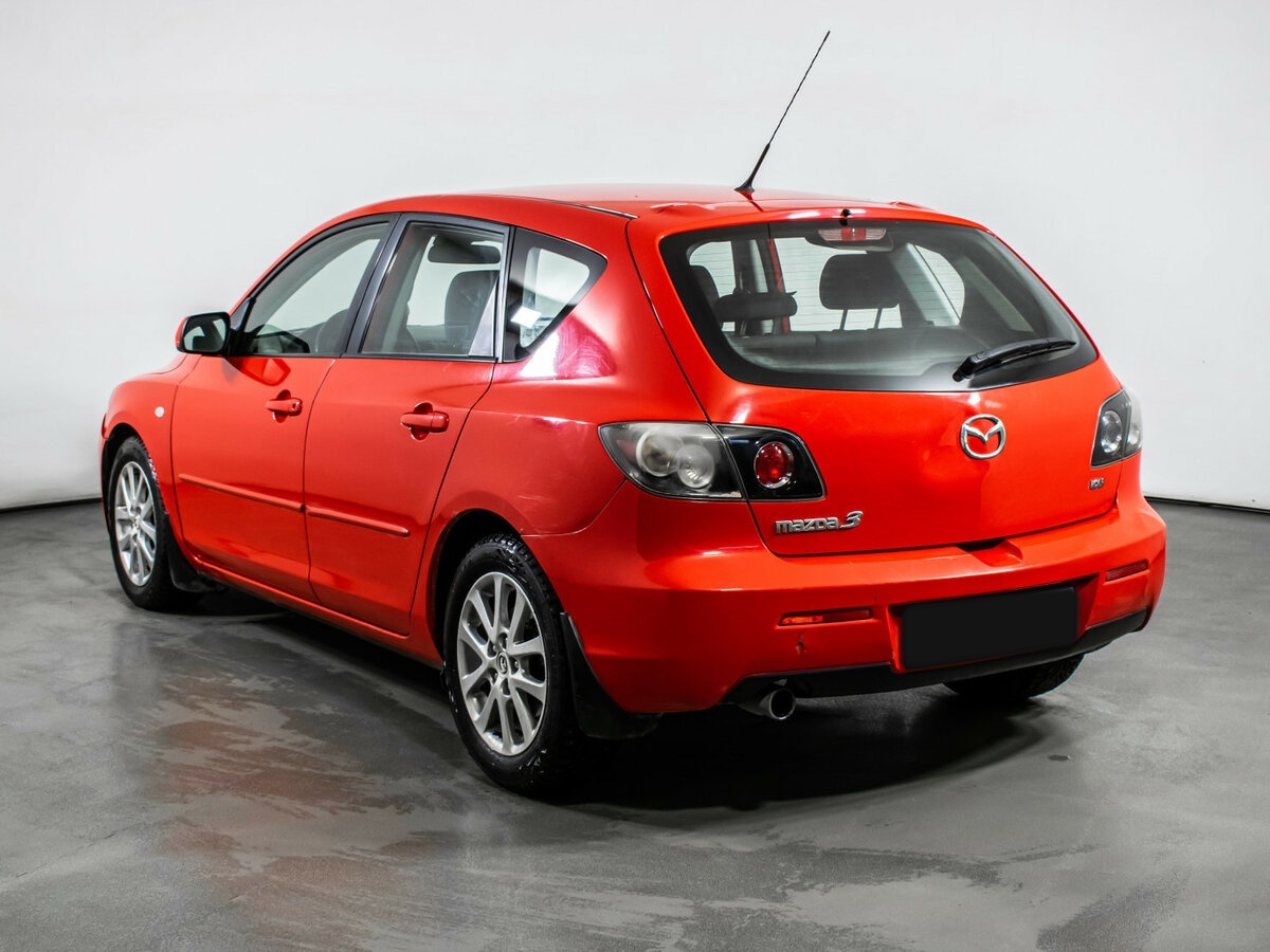 Купить Mazda 3 I (BK) Рестайлинг, 2008, 149 283 км, фото №7
