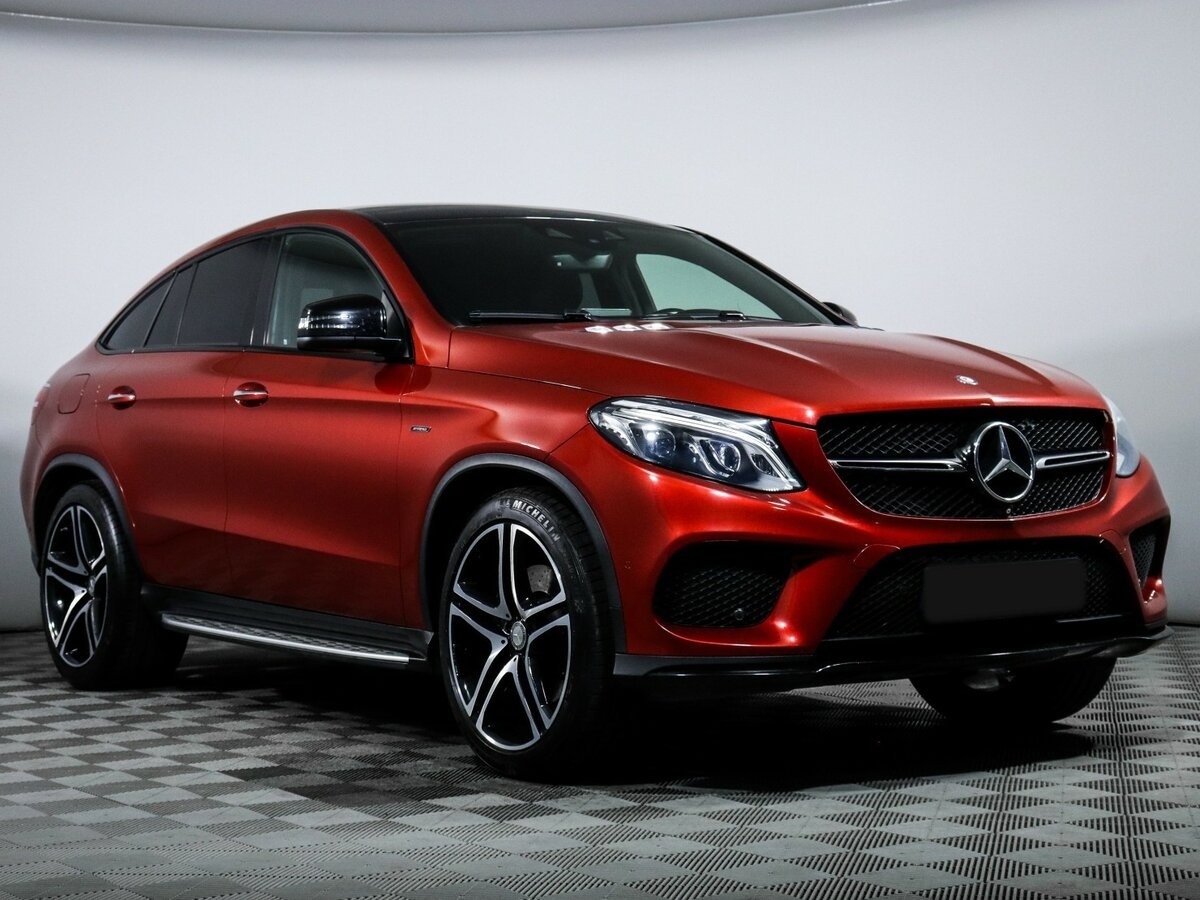 Mercedes-Benz GLE Coupe