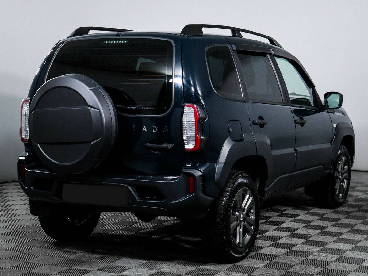 Купить Lada (ВАЗ) Niva Travel I, 2022, 39 639 км, фото №4