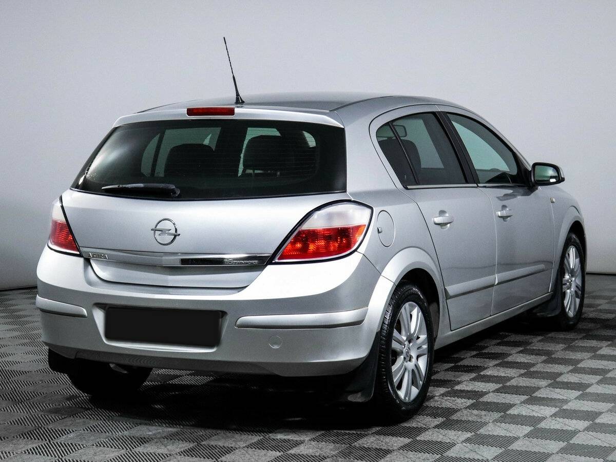 Купить Opel Astra H Рестайлинг, 2007, 176 510 км, фото №4