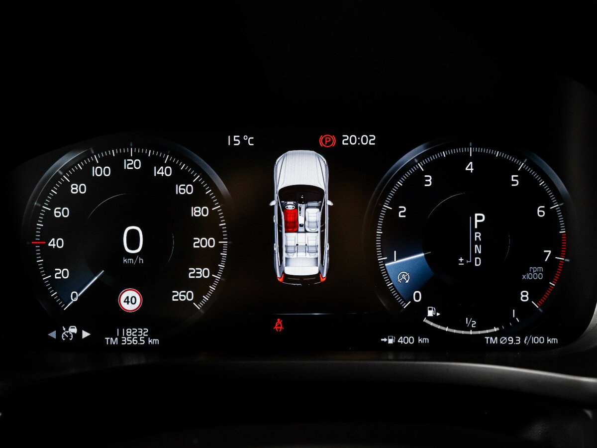 Купить Volvo XC60 II, 2021, 118 150 км, фото №11