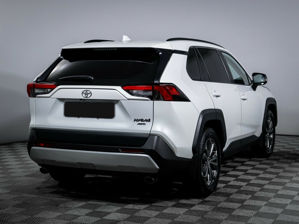 Купить Toyota RAV4 V (XA50), 2024, 12 625 км, фото №5