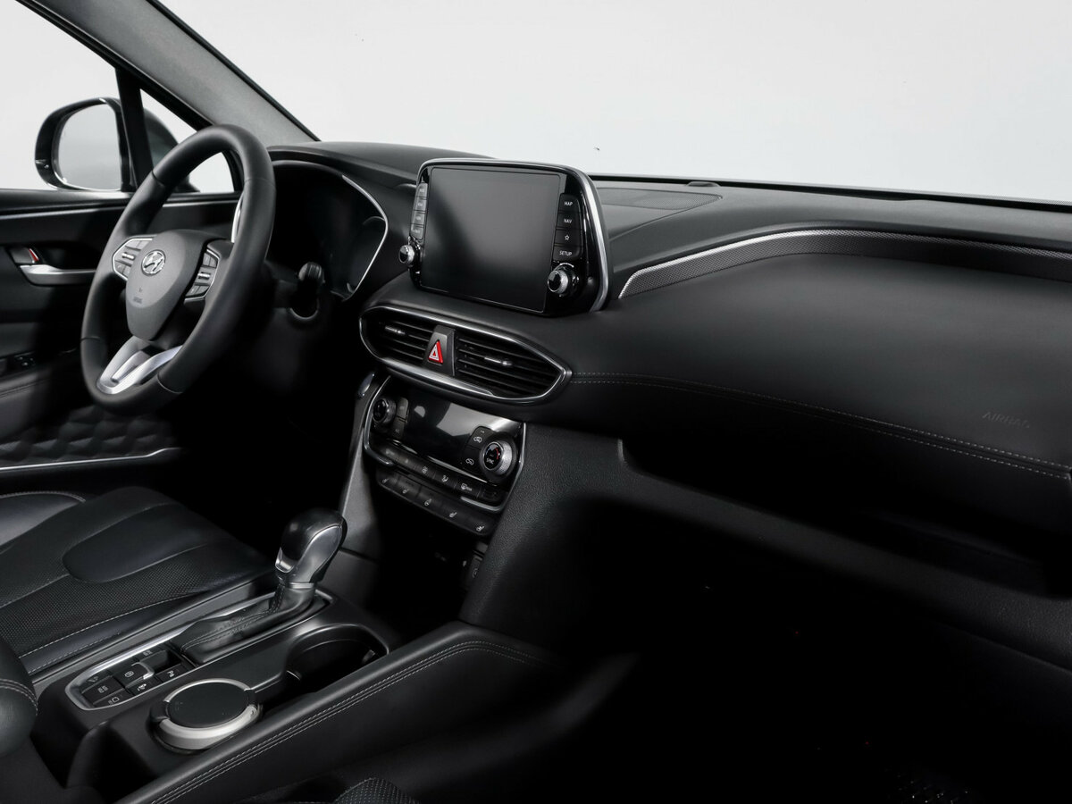 Купить Hyundai Santa Fe IV, 2019, 136 696 км, фото №9