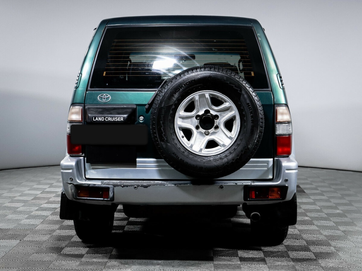 Купить Toyota Land Cruiser Prado 90 Series, 1997, 75 987 км, фото №5