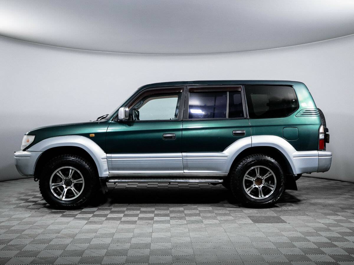 Купить Toyota Land Cruiser Prado 90 Series, 1997, 75 987 км, фото №7