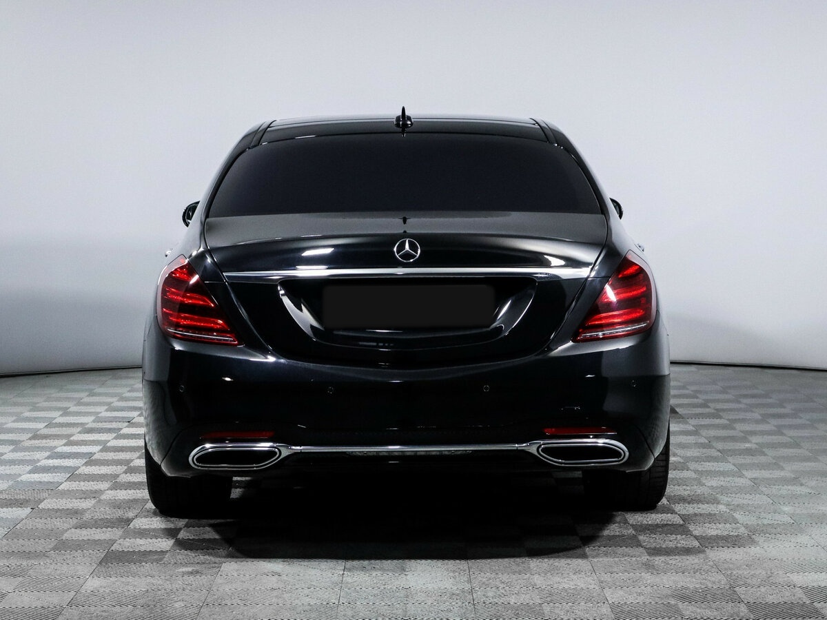 Купить Mercedes-Benz S-Класс 350 d Long VI (W222, C217) Рестайлинг, 2019, 92 576 км, фото №6