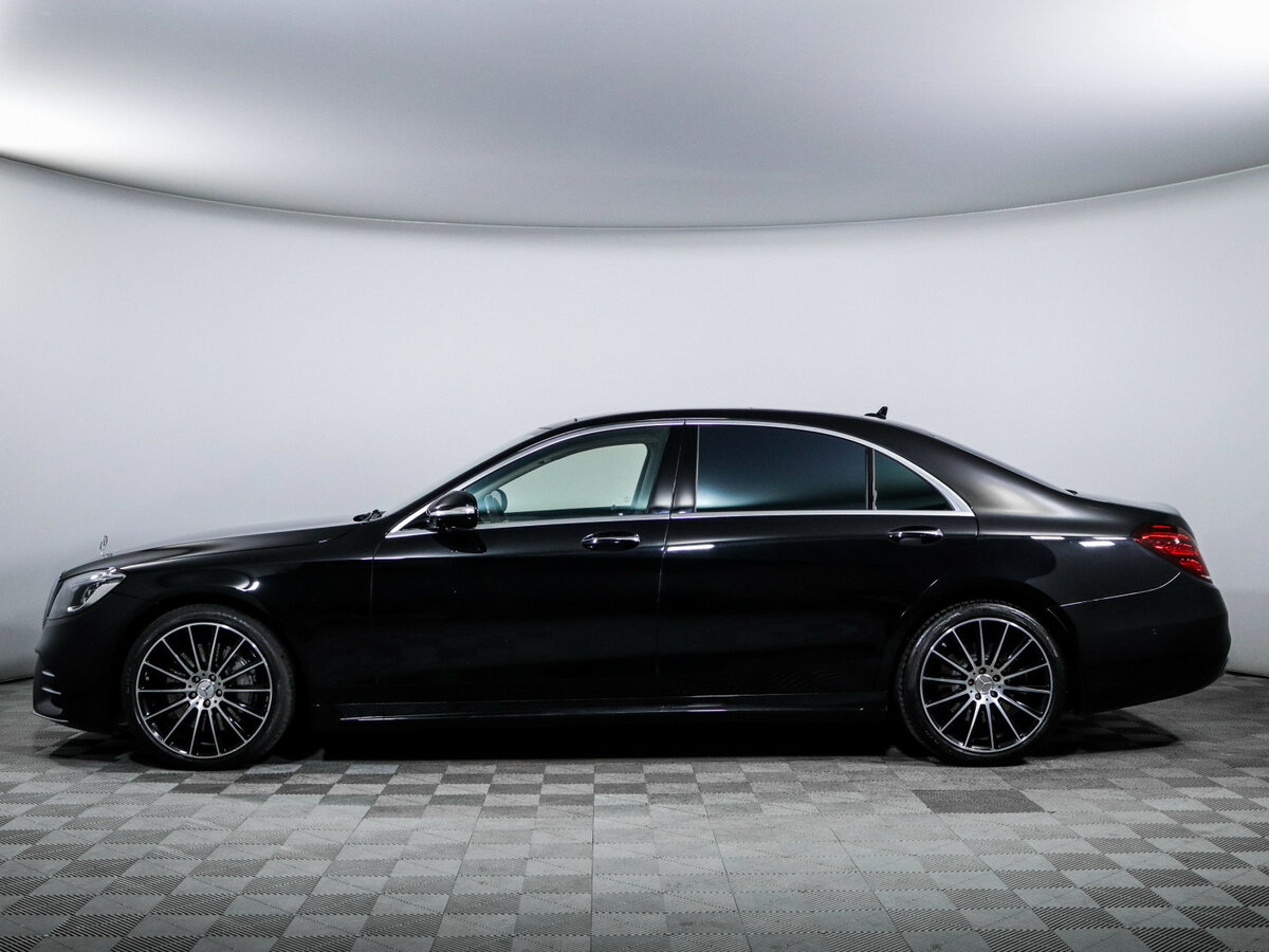 Купить Mercedes-Benz S-Класс 350 d Long VI (W222, C217) Рестайлинг, 2019, 92 576 км, фото №8