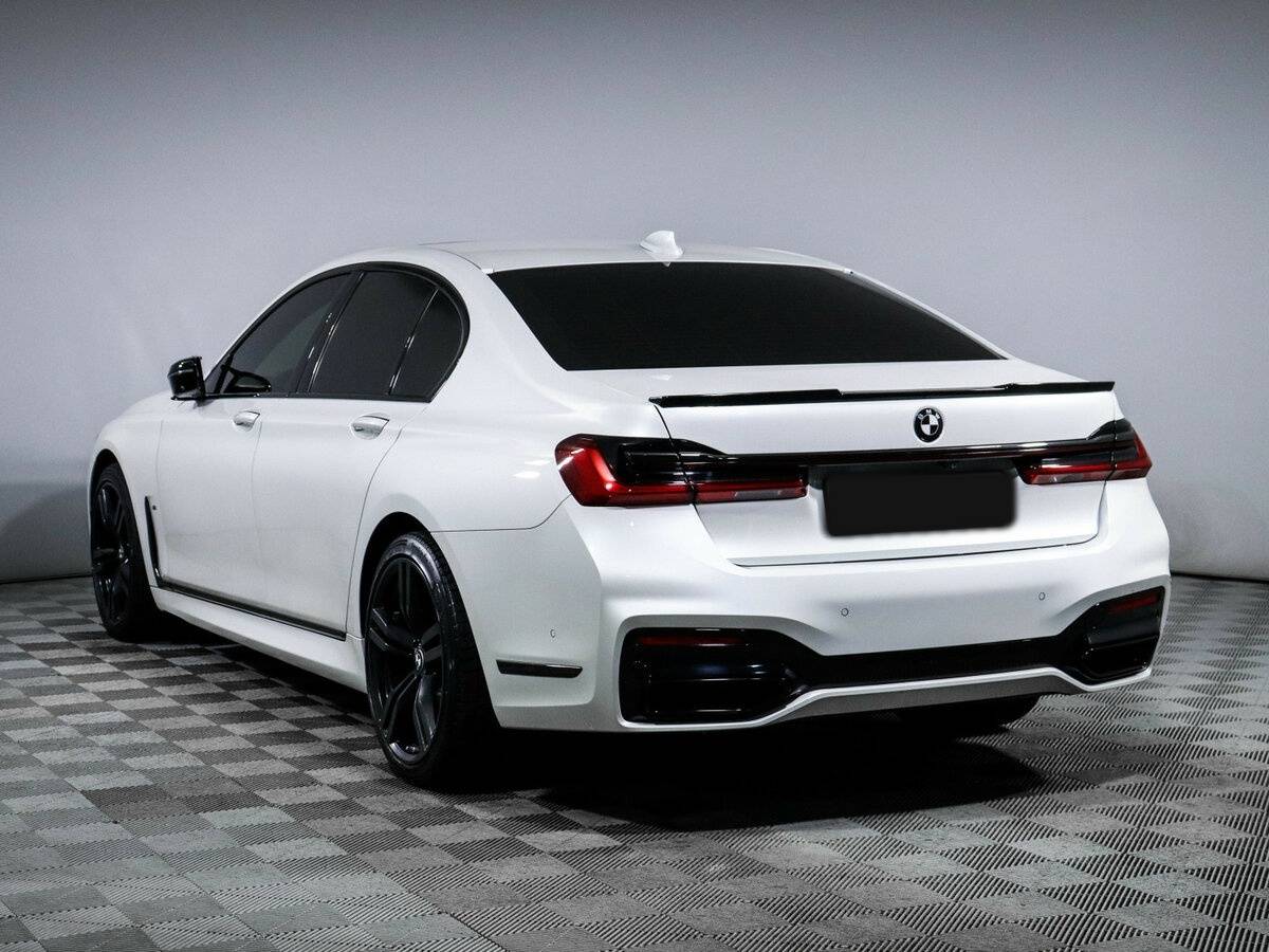 Купить BMW 7 серии 730d xDrive VI (G11/G12) Рестайлинг, 2020, 100 876 км, фото №7