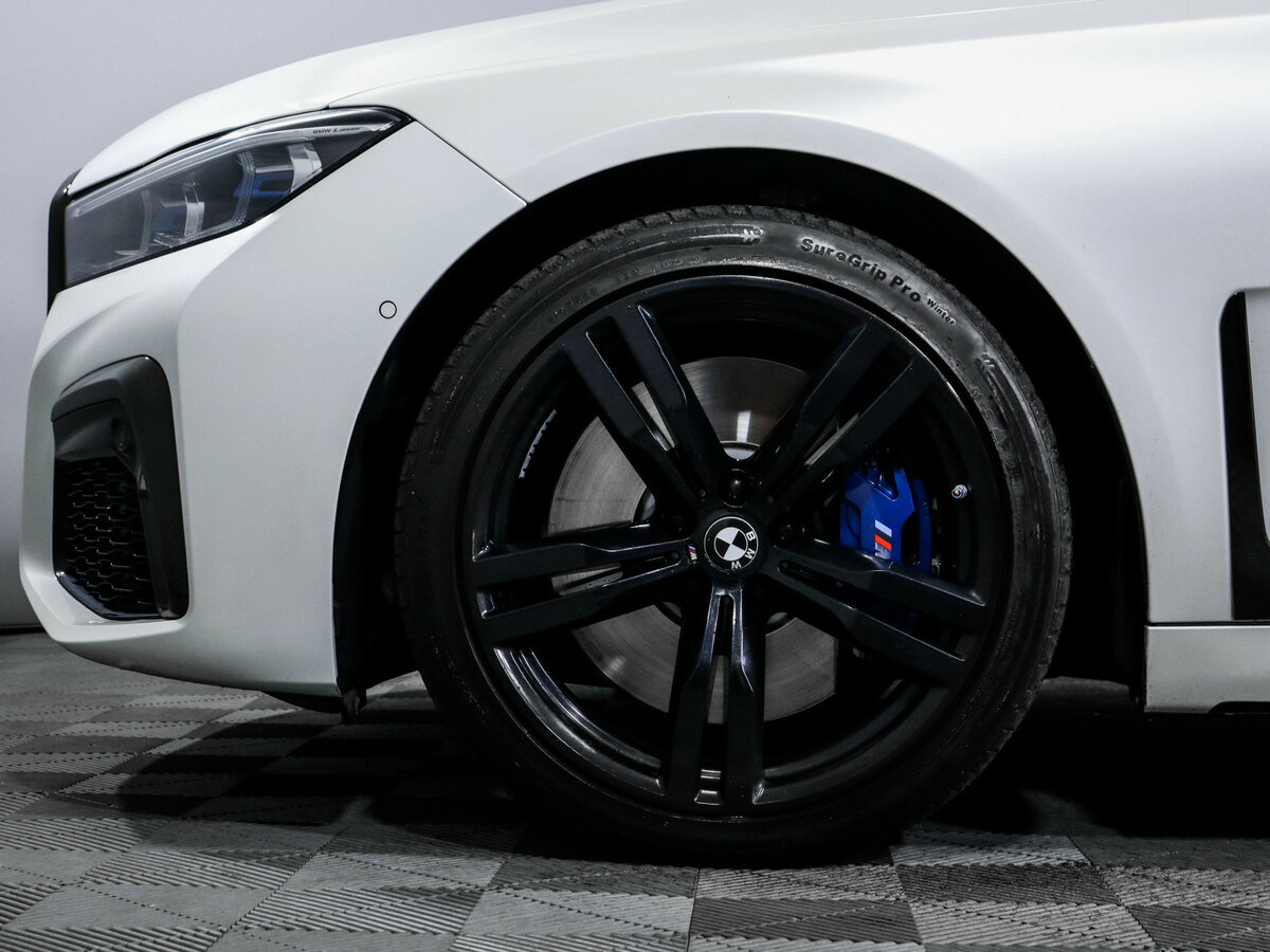 Купить BMW 7 серии 730d xDrive VI (G11/G12) Рестайлинг, 2020, 100 876 км, фото №14