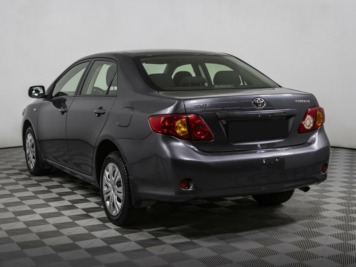 Купить Toyota Corolla AMT X (E140, E150), 2008, 132 487 км, фото №7