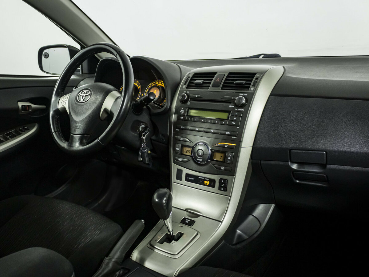 Купить Toyota Corolla AMT X (E140, E150), 2008, 132 487 км, фото №8