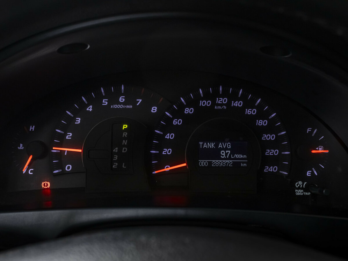 Купить Toyota Camry VI (XV40), 2007, 289 370 км, фото №9