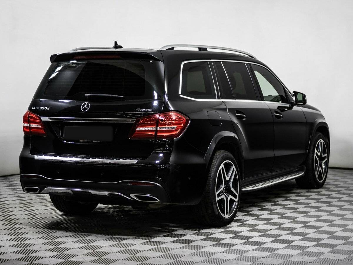 Купить Mercedes-Benz GLS 350 d I (X166), 2017, 237 000 км, фото №4