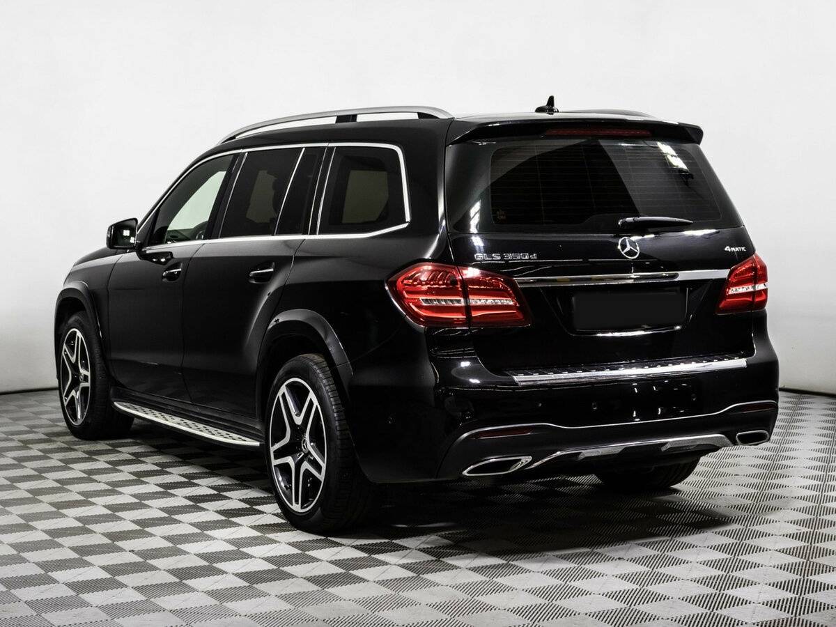 Купить Mercedes-Benz GLS 350 d I (X166), 2017, 237 000 км, фото №6