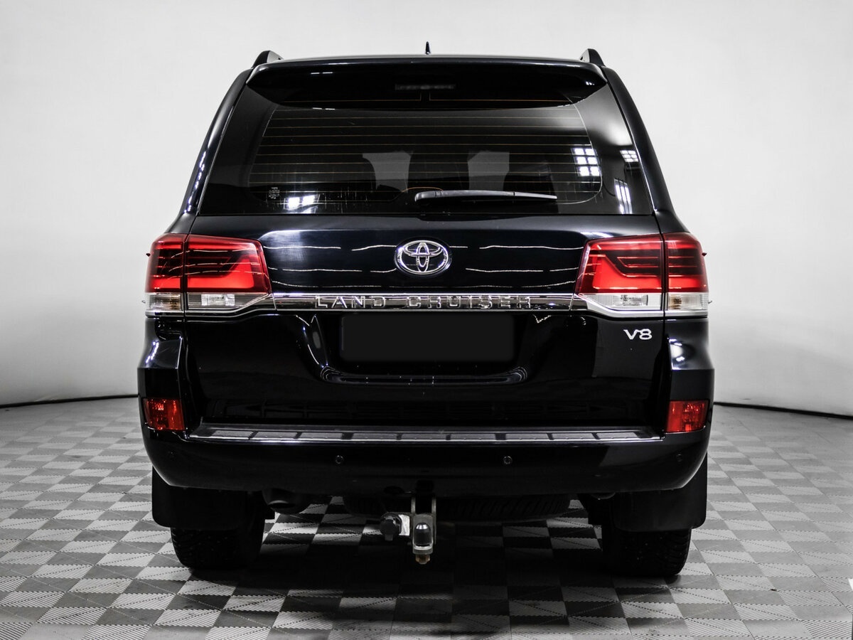 Купить Toyota Land Cruiser 200 Series Рестайлинг 2, 2016, 426 195 км, фото №5