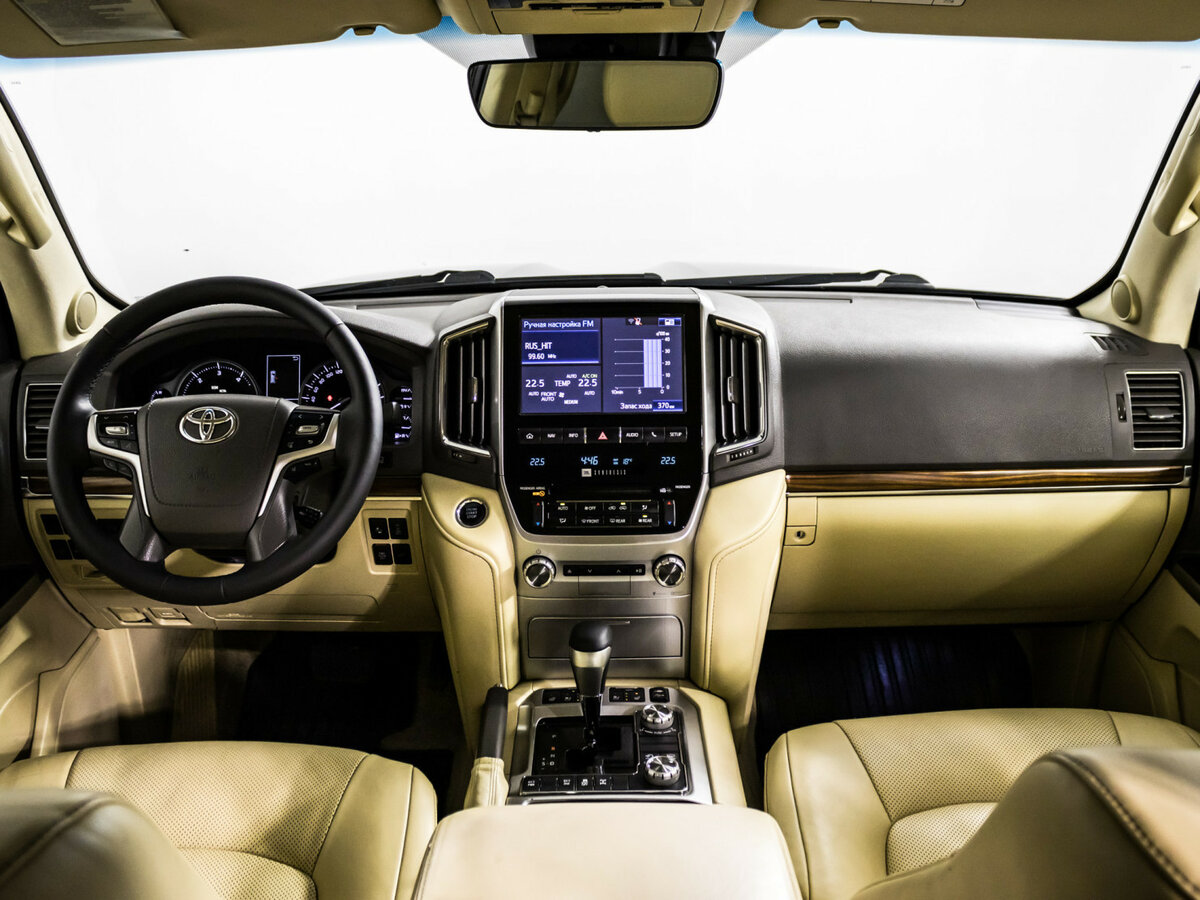Купить Toyota Land Cruiser 200 Series Рестайлинг 2, 2016, 426 195 км, фото №9