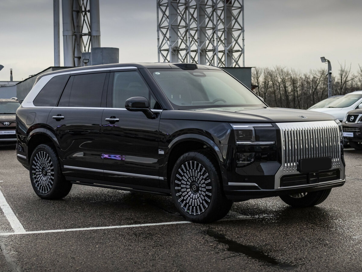 Купить Zeekr 9X 55 kWh, 2025, 22 км, фото №5