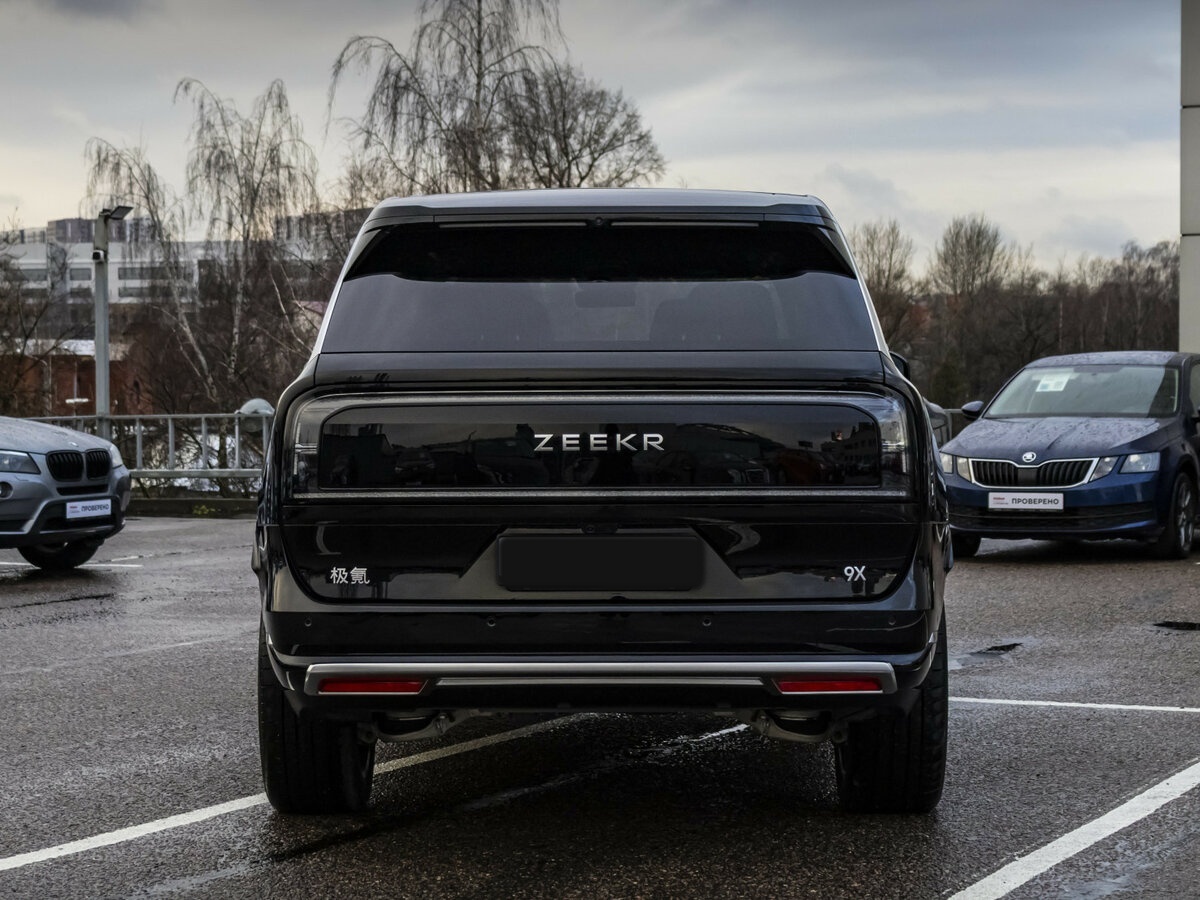 Купить Zeekr 9X 55 kWh, 2025, 22 км, фото №8
