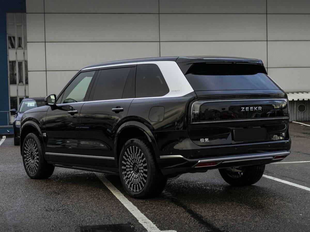 Купить Zeekr 9X 55 kWh, 2025, 22 км, фото №10