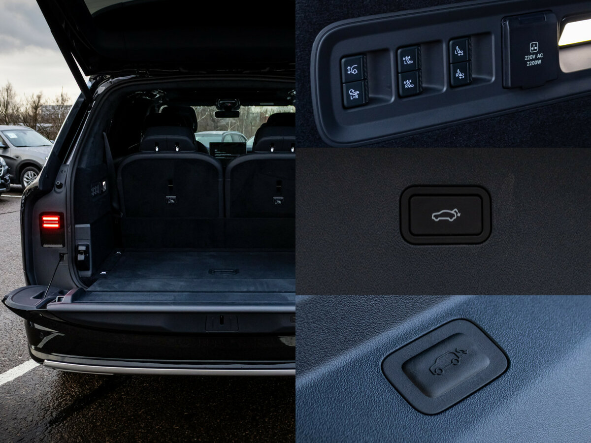 Купить Zeekr 9X 55 kWh, 2025, 22 км, фото №32