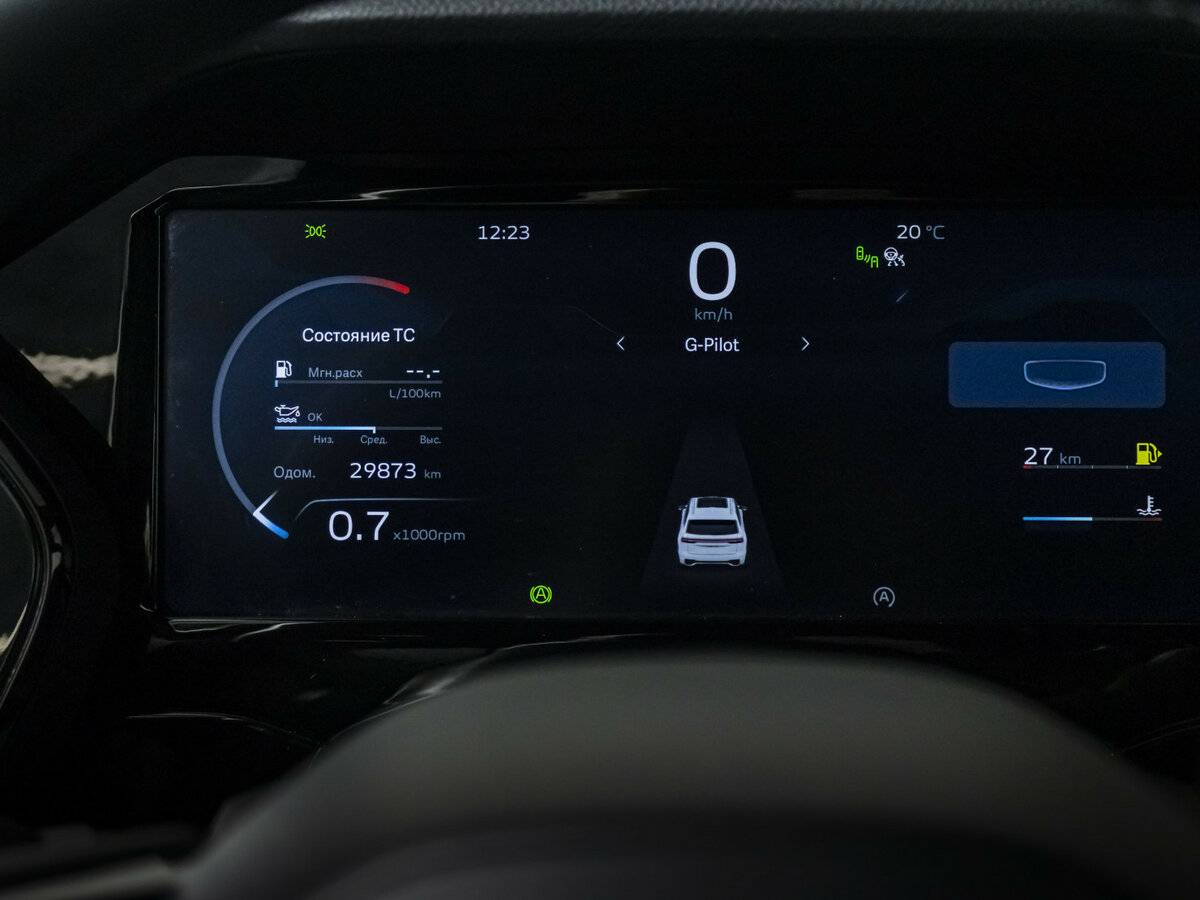 Купить Geely Monjaro I, 2023, 30 500 км, фото №11