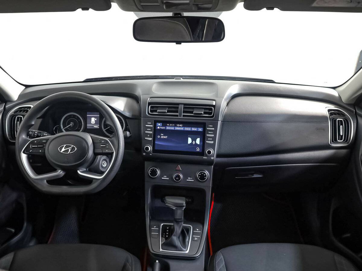 Купить Hyundai Creta II, 2021, 79 516 км, фото №8