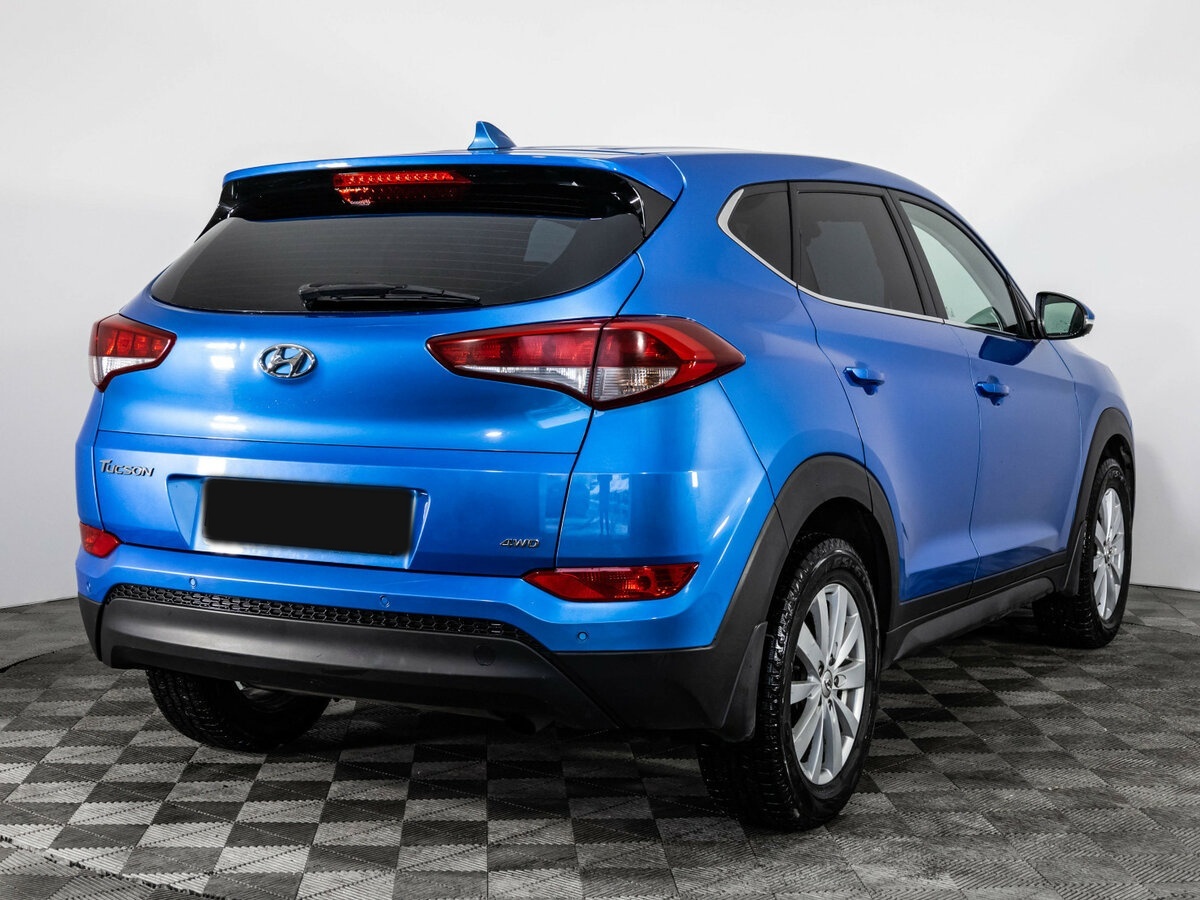 Купить Hyundai Tucson III, 2017, 145 921 км, фото №4
