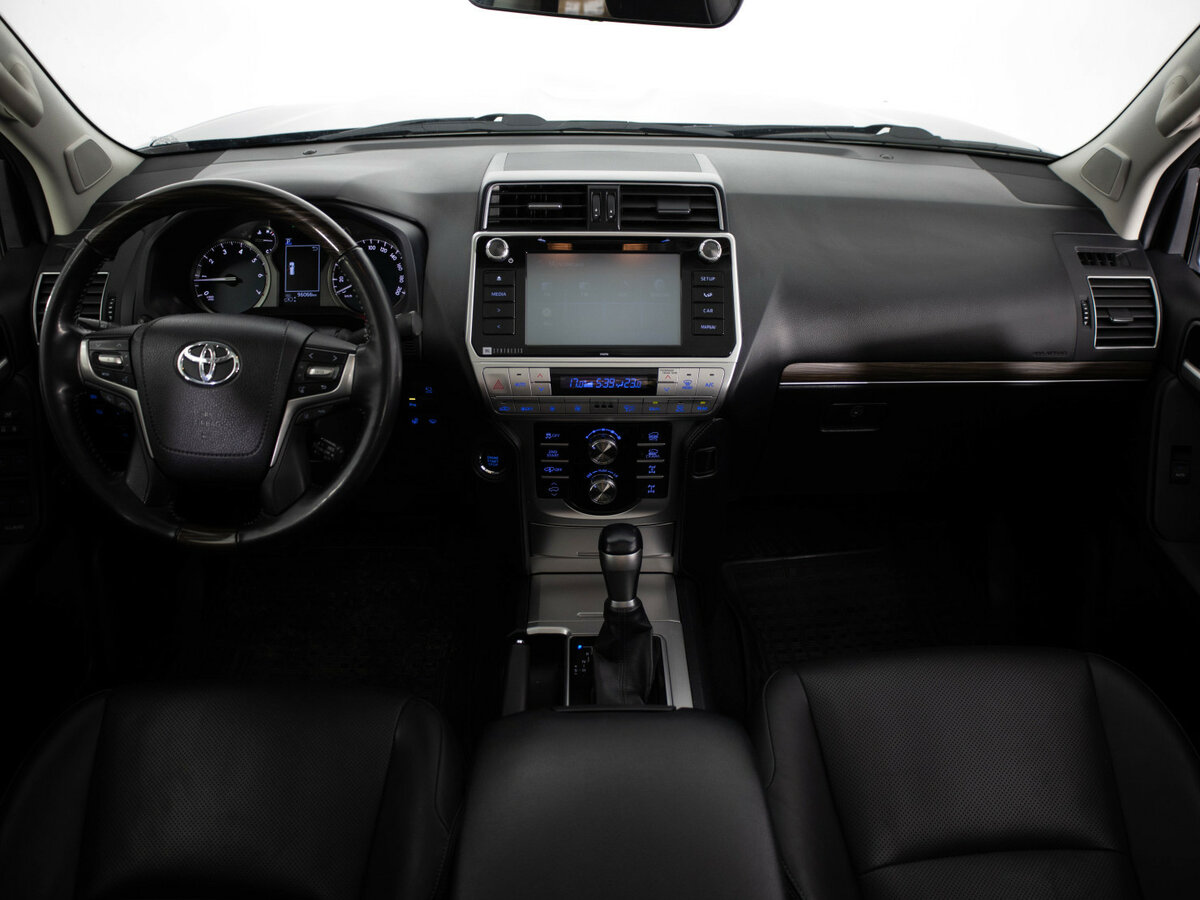 Купить Toyota Land Cruiser Prado 150 Series Рестайлинг 2, 2018, 96 065 км, фото №9