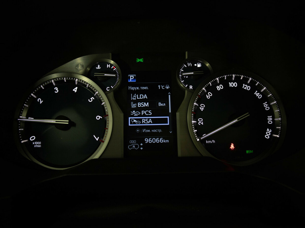 Купить Toyota Land Cruiser Prado 150 Series Рестайлинг 2, 2018, 96 065 км, фото №11